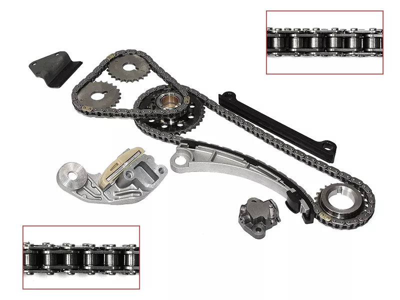 Комплект замены цепи ГРМ SUZUKI J18A/J20A 95 - Артикул TKSZ202C - Производитель Sat - Фото, Отзывы, Цены 