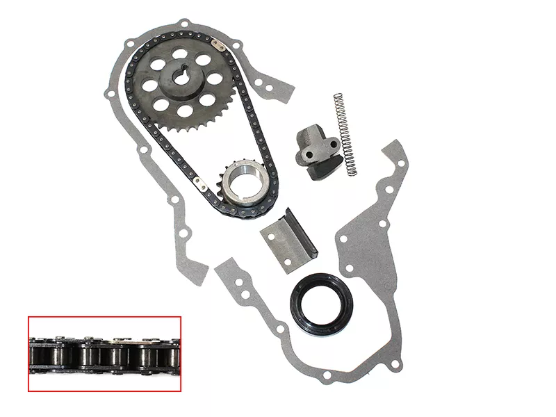 Комплект замены цепи ГРМ TOYOTA 4K/5K/7K 88 - Артикул TKTY108A - Производитель Sat - Фото, Отзывы, Цены 