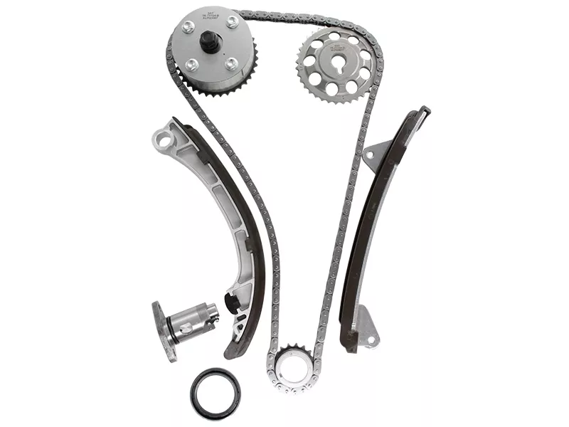 Комплект замены цепи ГРМ TOYOTA 1ZZ-FE/3ZZ-FE/4ZZ-FE (VVT GEAR) 97-06 - Артикул TKTY124B - Производитель Sat - Фото, Отзывы, Цены 