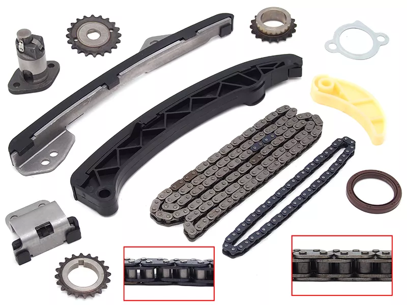 Комплект замены цепи ГРМ TOYOTA RAV4 12-/AVENSIS 08- 3ZRFE - Артикул TKTY433A - Производитель Sat - Фото, Отзывы, Цены 