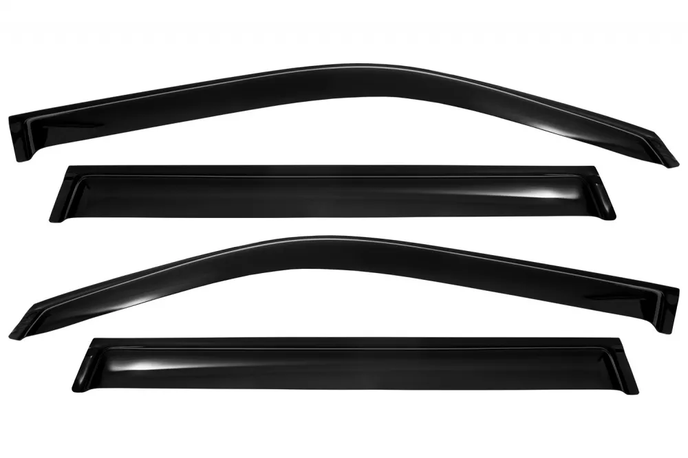 Дефлекторы боковых окон Haval H3 2024-, 4ч., темный / Хавал Х3 - Артикул NLDSHAVH32432 - Производитель Sim - Фото, Отзывы, Цены 