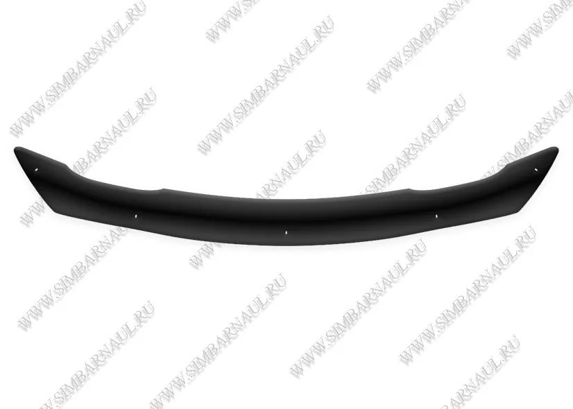 Дефлектор капота темный HYUNDAI SOLARIS SD HB 2014-2017 / Хендай Солярис - Артикул NLDSHYSOL1412 - Производитель Sim - Фото, Отзывы, Цены 
