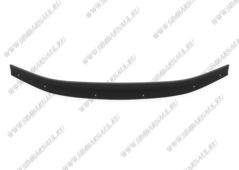 Дефлектор капота темный MITSUBISHI OUTLANDER 2012-, NLD.SMIOUT1212 / Митсубиси Аутлендер - Артикул NLDSMIOUT1212 - Производитель Sim - Фото, Отзывы, Цены 