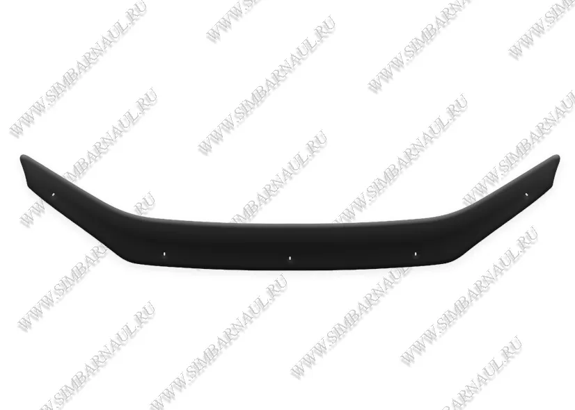 Дефлектор капота темный VW Polo SD 2015-2020 / Фольксваген Поло - Артикул NLDSVOPOL1512 - Производитель Sim - Фото, Отзывы, Цены 