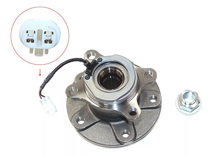 Ступичный узел задн./прав SUZUKI SX-4 4WD Венгрия 06 - Артикул R17757 - Производитель Snr - Фото, Отзывы, Цены 