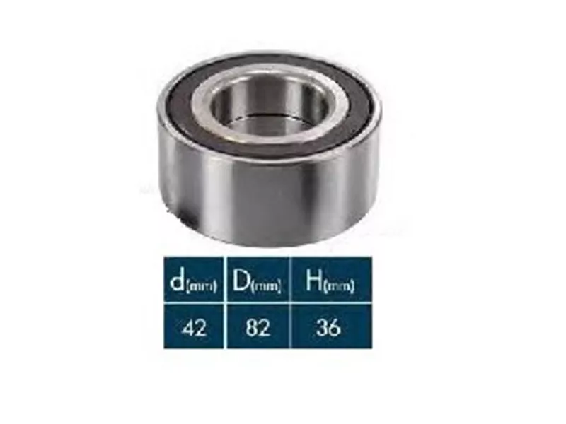 Подшипник передней ступицы CITROEN/PEUGEOT/LIFAN BREEZ 42X82X36 - Артикул XGB40574P - Производитель Snr - Фото, Отзывы, Цены 