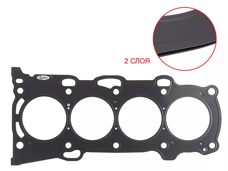 Прокладка ГБЦ TOYOTA RAV4/OPA/WISH/CAMRY 1AZ/1AZ-FSE 00 - Артикул JA112132 - Производитель Stone - Фото, Отзывы, Цены 
