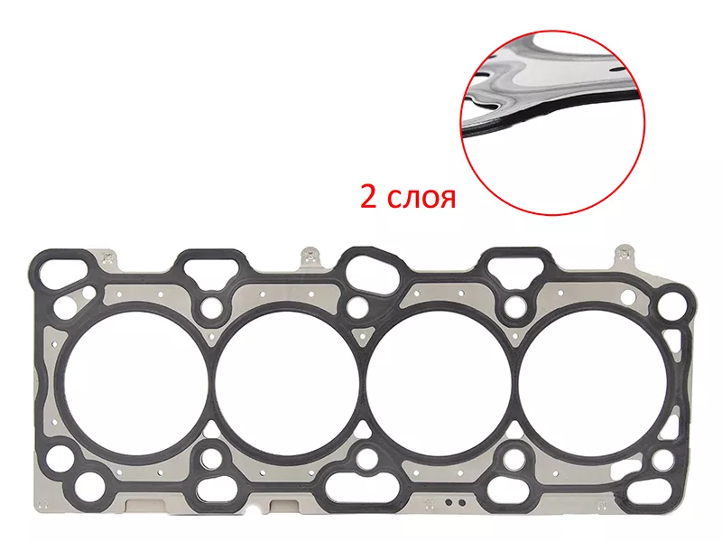 Прокладка ГБЦ MITSUBISHI AIRTREK 4G69 04 - Артикул JA31174 - Производитель Stone - Фото, Отзывы, Цены 