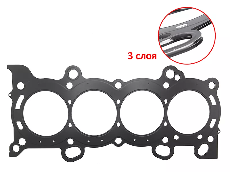 Прокладка ГБЦ HONDA ACCORD/CR-V K24A 03 - Артикул JA410811 - Производитель Stone - Фото, Отзывы, Цены 