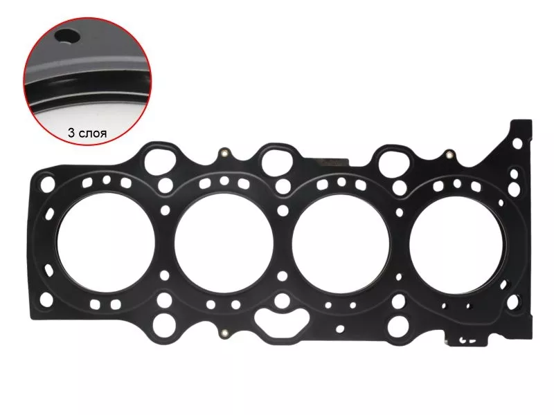 Прокладка ГБЦ SUZUKI GRAND VITARA/SX4/JIMNY M13A, M16A 02 - Артикул JAA1026F - Производитель Stone - Фото, Отзывы, Цены 