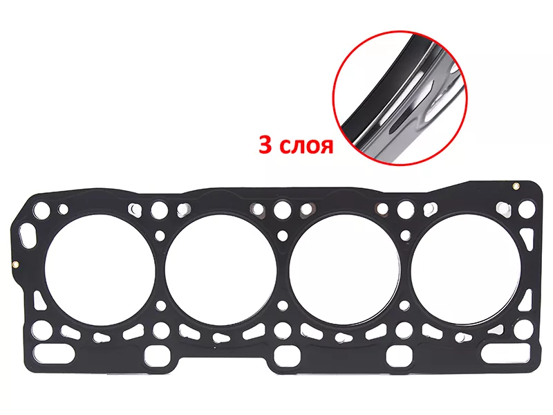 Прокладка ГБЦ MAZDA BONGO/ NISSAN VANETT/KIA BONGO R2 - Артикул JAE1005X - Производитель Stone - Фото, Отзывы, Цены 