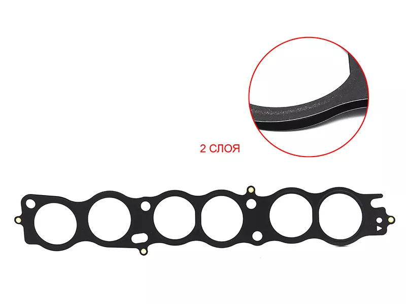 Прокладка впускного коллектора (средняя) TEANA VQ23DE/VQ25DET Металл - Артикул JB02248 - Производитель Stone - Фото, Отзывы, Цены 