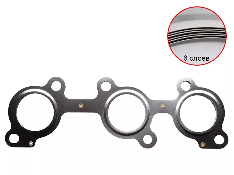 Прокладка выпускного коллектора TOYOTA HILUX/LAND CRUISER PRADO 5VZ-FE 95 - Артикул JB1240012F - Производитель Stone - Фото, Отзывы, Цены 