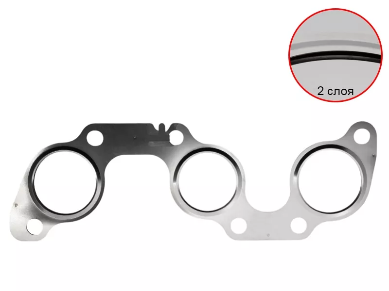 Прокладка выпускного коллектора TOYOTA CAMRY/LEXUS ES300 1MZ-FE 01 - Артикул JB1240034 - Производитель Stone - Фото, Отзывы, Цены 