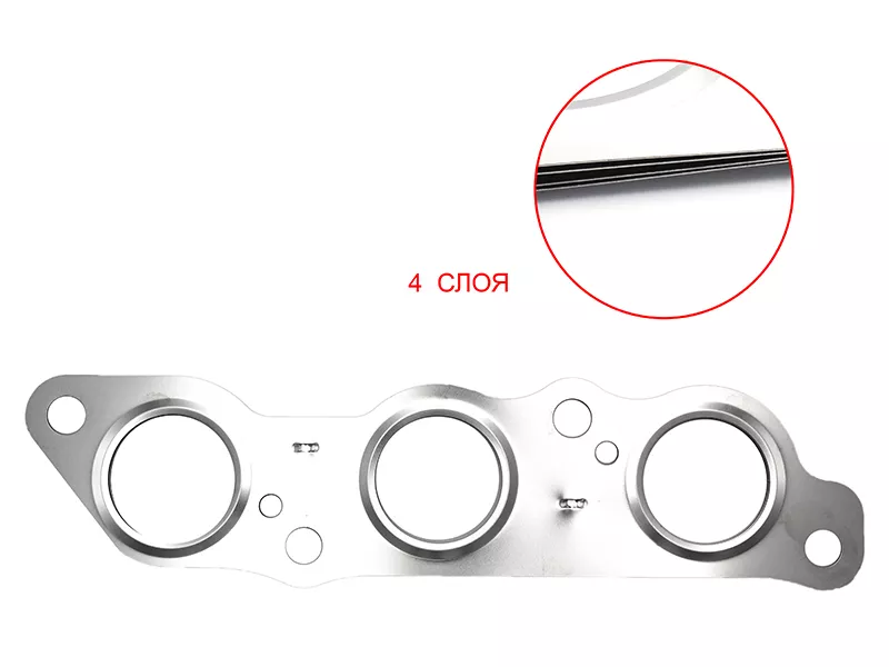 Прокладка выпускного коллектора TOYOTA MARK/ARISTO/CROWN 1-2JZ-GE 90 - Артикул JB12479F - Производитель Stone - Фото, Отзывы, Цены 