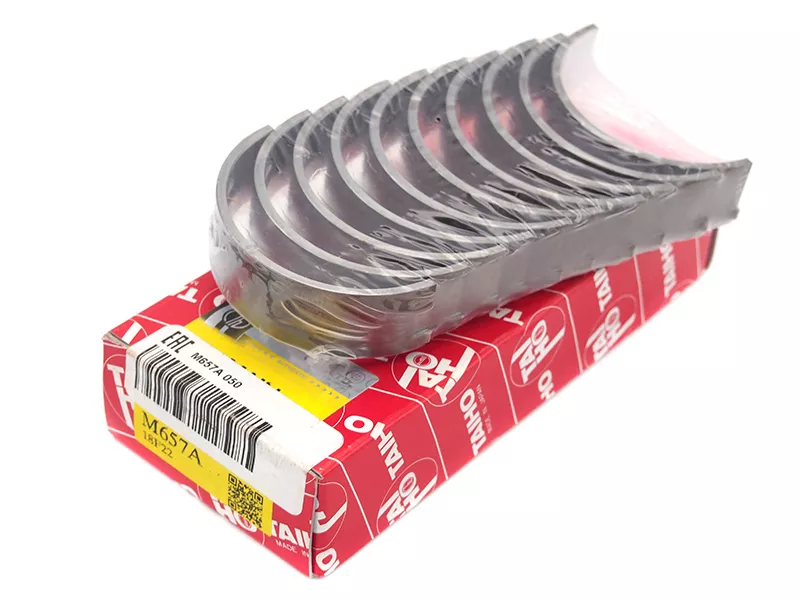 Вкладыши коренные к-т 0,50 SUZUKI ESCUDO G15A/G15B/G16A - Артикул M657A050 - Производитель Taiho - Фото, Отзывы, Цены 