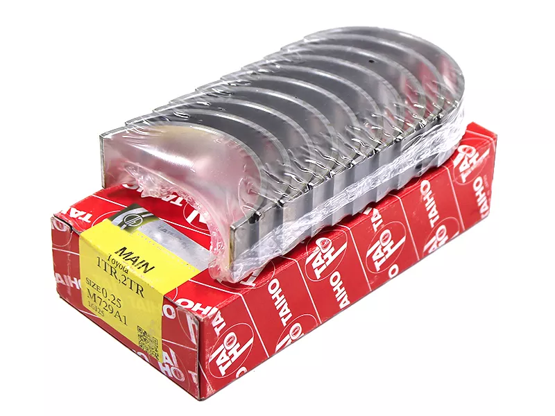 Вкладыши коренные к-т 0,25 TOYOTA HIACE/HILUX 1-2TR-FE 03 - Артикул M729A1025 - Производитель Taiho - Фото, Отзывы, Цены 