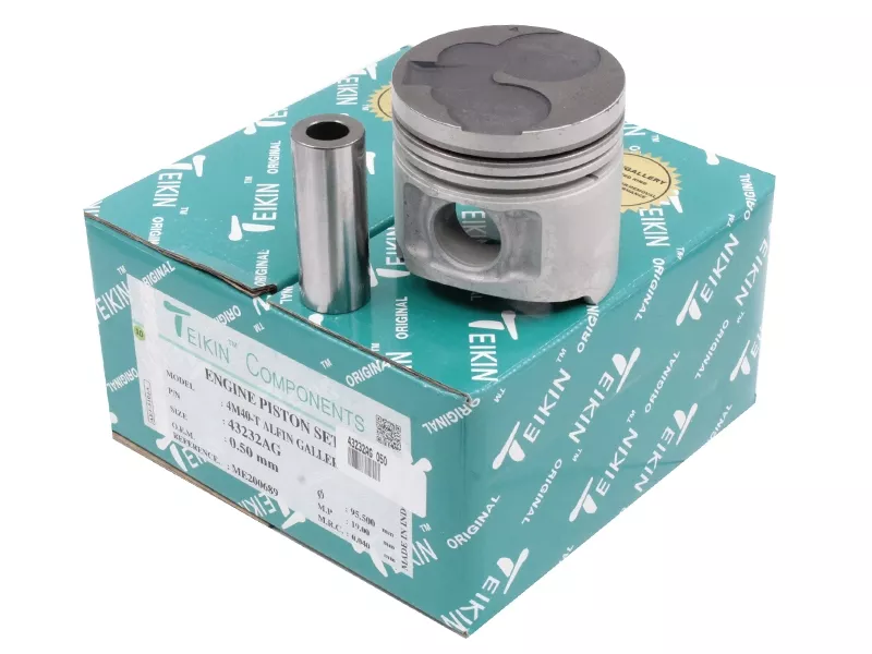Поршень без колец с масл. галереей 4M40-T 0.50 -43232AG050 Teikin для MITSUBISHI PAJERO