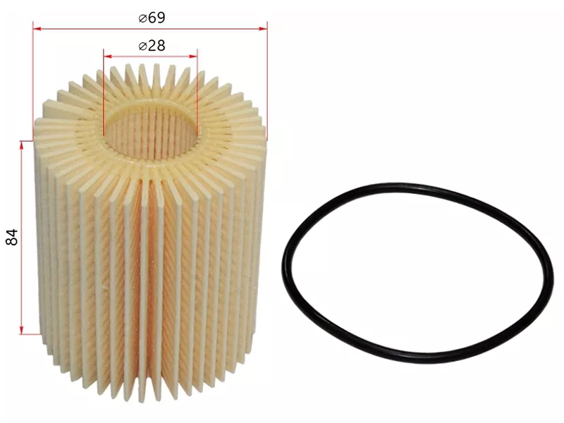 Фильтр масляный (Картридж) LEXUS IS250,GS# 3GR-FE, 2-4,5GR-FSE, 2AD-FTV 03 - Артикул 04152YZZA3 - Производитель Toyota - Фото, Отзывы, Цены 