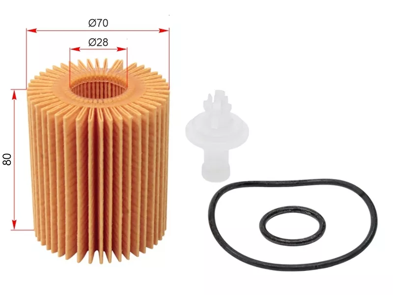 Фильтр масляный (Картридж) TOYOTA AVENSIS,AURIS,LEXUS LS460 1-2TRFE, 3-4GRFE 06 - Артикул 04152YZZD5 - Производитель Toyota - Фото, Отзывы, Цены 