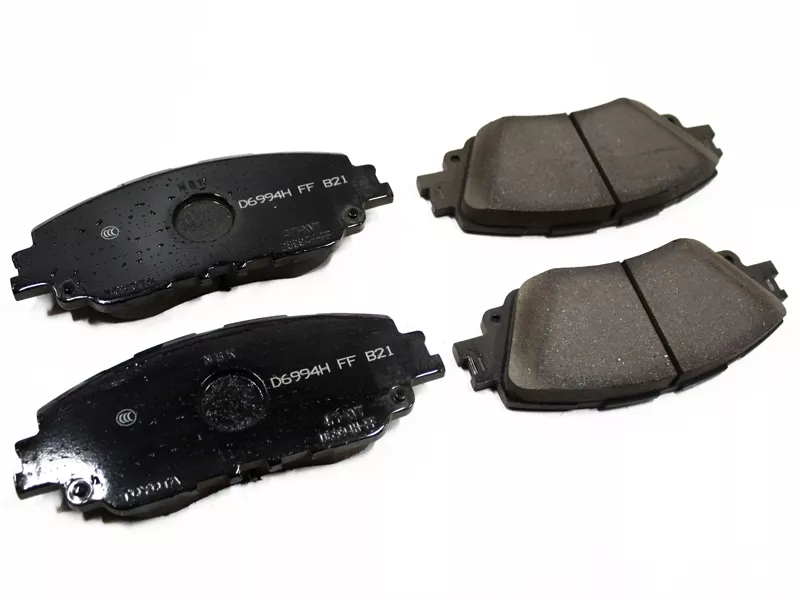 Колодки тормозные (Спереди) Toyota Camry (XV70) 17-22 / C-HR 19-23 - Артикул 0446533480 - Производитель Toyota - Фото, Отзывы, Цены 