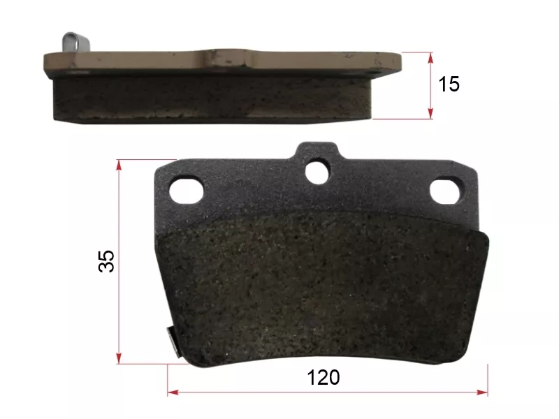 Колодки тормозные (Сзади) Toyota RAV4 (XA10,CA20) 94-05 - Артикул 0446642030 - Производитель Toyota - Фото, Отзывы, Цены 