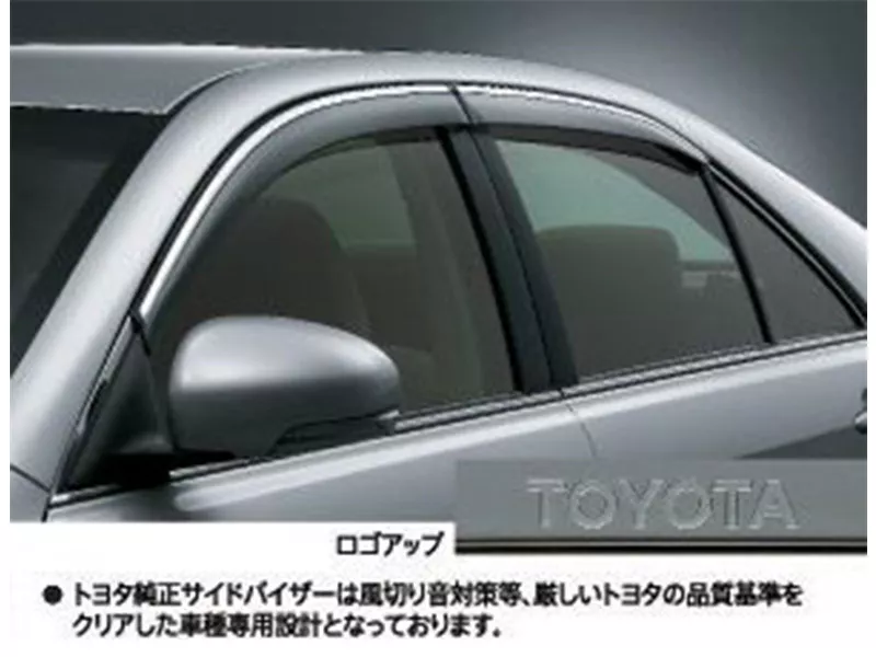 Ветровики Toyota Camry (XV40) 06-11 / Camry UAE/USA 06-11 - Артикул 0861133080 - Производитель Toyota - Фото, Отзывы, Цены 