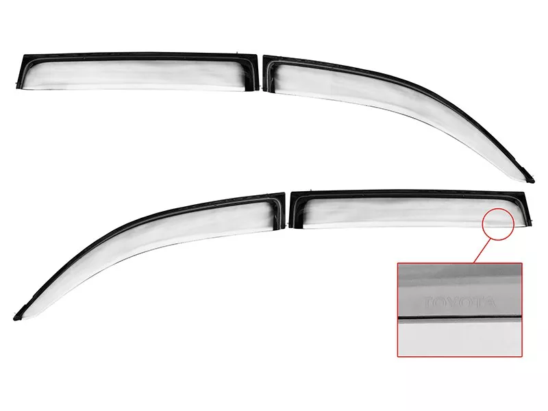 Ветровики Toyota Land Cruiser Prado (J120) 02-09 / Lexus GX 02-09 - Артикул 0861160170 - Производитель Toyota - Фото, Отзывы, Цены 