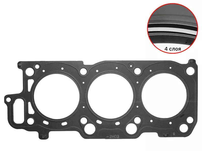 Прокладка головки блока TOYOTA WINDOM,KLUGER 1,2MZFE 03 - Артикул 1111520032 - Производитель Toyota - Фото, Отзывы, Цены 