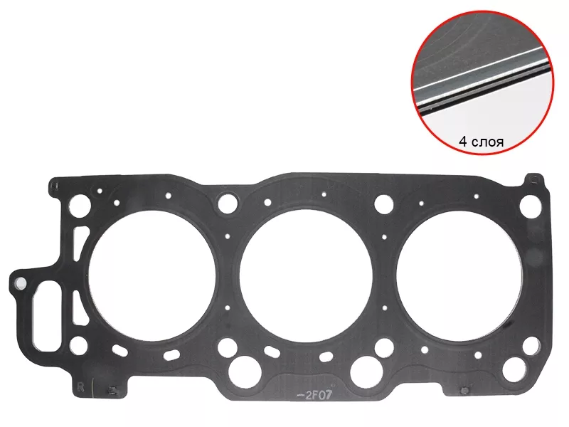 Прокладка головки блока TOYOTA 1,2MZFE00 - Артикул 1111520042 - Производитель Toyota - Фото, Отзывы, Цены 