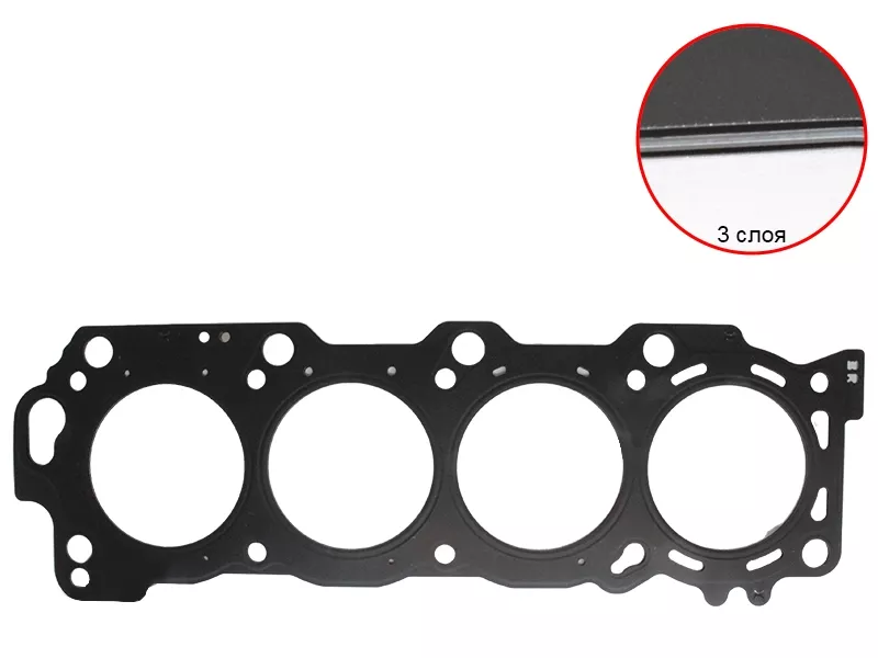 Прокладка ГБЦ TOYOTA 3UZFE RH - Артикул 1111550070 - Производитель Toyota - Фото, Отзывы, Цены 