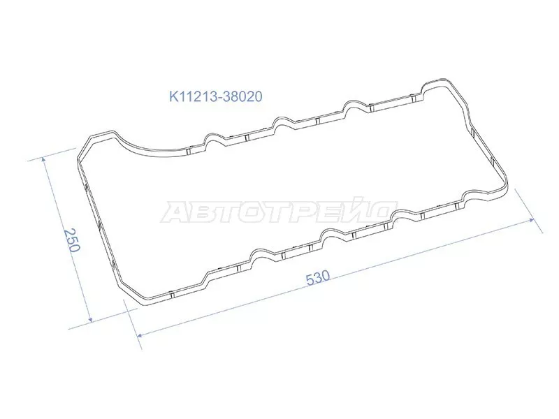 Прокладка клапанной крышки LEXUS LX570 3URFE 07 - Артикул 1121338020 - Производитель Toyota - Фото, Отзывы, Цены 