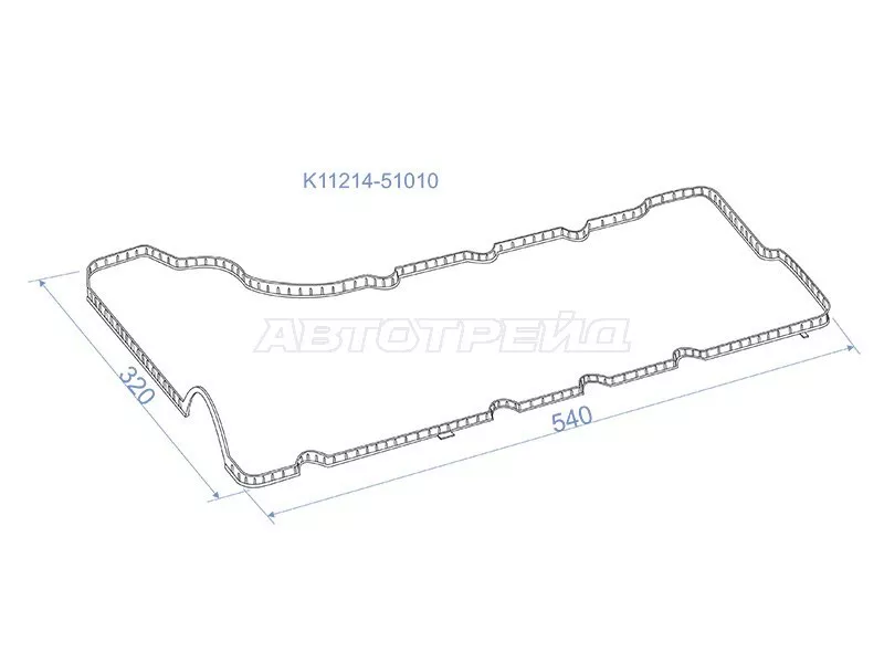 Прокладка клапанной крышки левая TOYOTA LAND CRUISER 200 1VDFTV 07 - Артикул 1121451010 - Производитель Toyota - Фото, Отзывы, Цены 