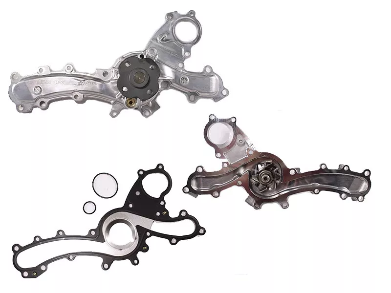 Насос водяного охлаждения Lexus RX 03-15 / Toyota Camry 06-17 2GRFE;2GRFXE - Артикул 1610039456 - Производитель Toyota - Фото, Отзывы, Цены 