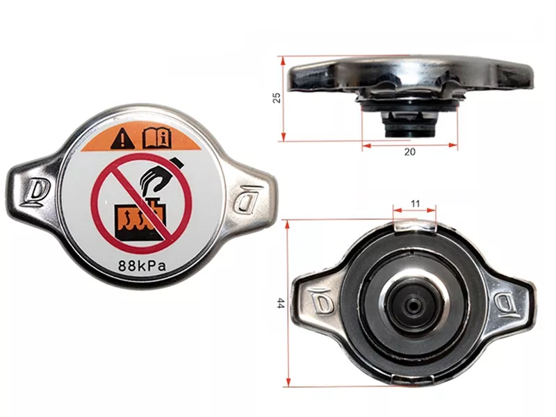 Крышка радиатора TOYOTA 1-3ZZ/1-2AZ (0.9) - Артикул 1640136030 - Производитель Toyota - Фото, Отзывы, Цены 