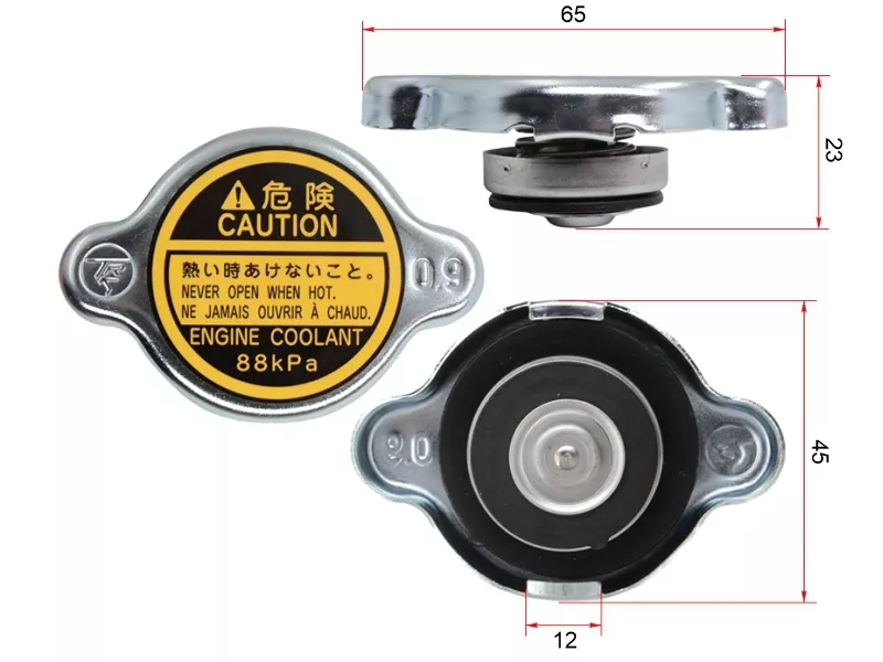 Крышка радиатора TOYOTA MANY 0,9 - Артикул 1640154750 - Производитель Toyota - Фото, Отзывы, Цены 