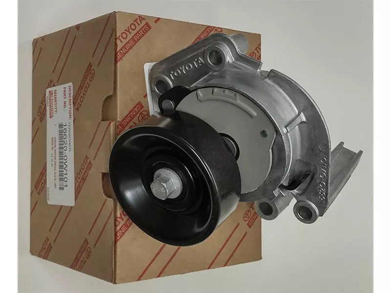 Натяжитель ремня TOYOTA LAND CRUISER 100/200 1-3UZFE - Артикул 166200W101 - Производитель Toyota - Фото, Отзывы, Цены 