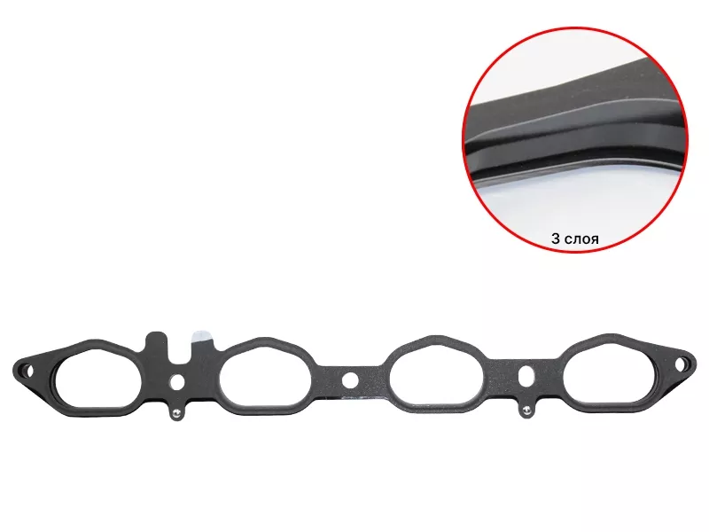 Прокладка впускного коллектора TOYOTA 2UZ - Артикул 1717150020 - Производитель Toyota - Фото, Отзывы, Цены 