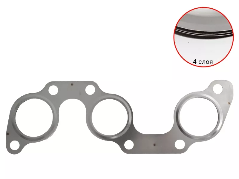 Прокладка выпускного коллектора TOYOTA HARRIER,KLUGER 1,3MZFE 03 - Артикул 1717320010 - Производитель Toyota - Фото, Отзывы, Цены 