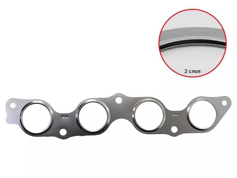 Прокладка выпускного коллектора TOYOTA VITZ,FUN CARGO 1,2NZFE 99 - Артикул 1717321020 - Производитель Toyota - Фото, Отзывы, Цены 