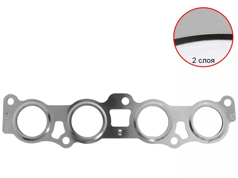 Прокладка выпускного коллектора TOYOTA VITZ/PLATZ 1-2SZ-FE 99 - Артикул 1717323010 - Производитель Toyota - Фото, Отзывы, Цены 