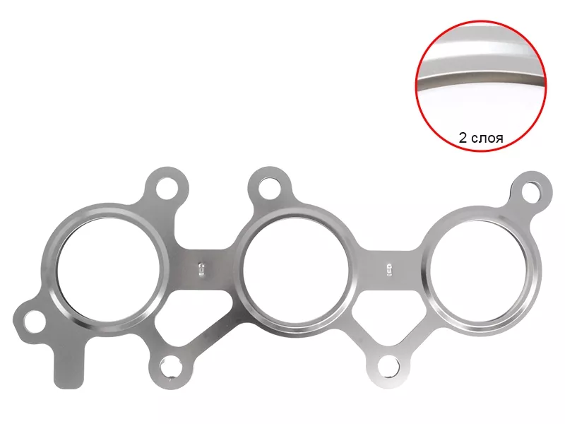 Прокладка выпускного коллектора 2-4GRFE LH=RH CAMRY/HIGHLANDER 07 - Артикул 1717331020 - Производитель Toyota - Фото, Отзывы, Цены 