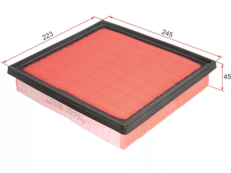 Фильтр воздушный TOYOTA CAMRY XV70 2AR-FE/2GR-FKS 17 - Артикул 1780125020 - Производитель Toyota - Фото, Отзывы, Цены 