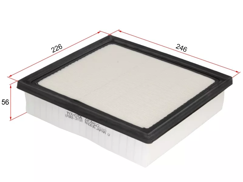 Фильтр воздушнный LEXUS RX350 08- 2GR - Артикул 1780131131 - Производитель Toyota - Фото, Отзывы, Цены 