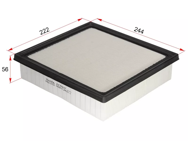 Фильтр воздушнный LEXUS RX350 08- 2GR - Артикул 17801311318E - Производитель Toyota - Фото, Отзывы, Цены 