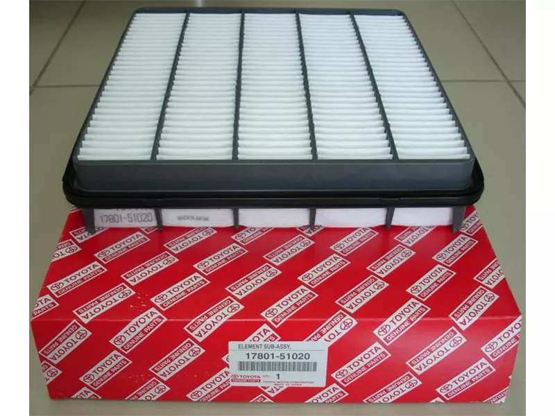 Фильтр воздушный LAND CRUISER 200 07- 1VDFTV - Артикул 1780151020 - Производитель Toyota - Фото, Отзывы, Цены 