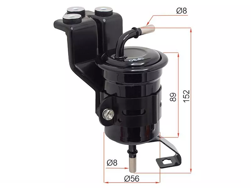 Фильтр топливный 1GR,2TR,3RZ,5VZ SURF/LC Prado ##J120 03 - Артикул 2330031100 - Производитель Toyota - Фото, Отзывы, Цены 