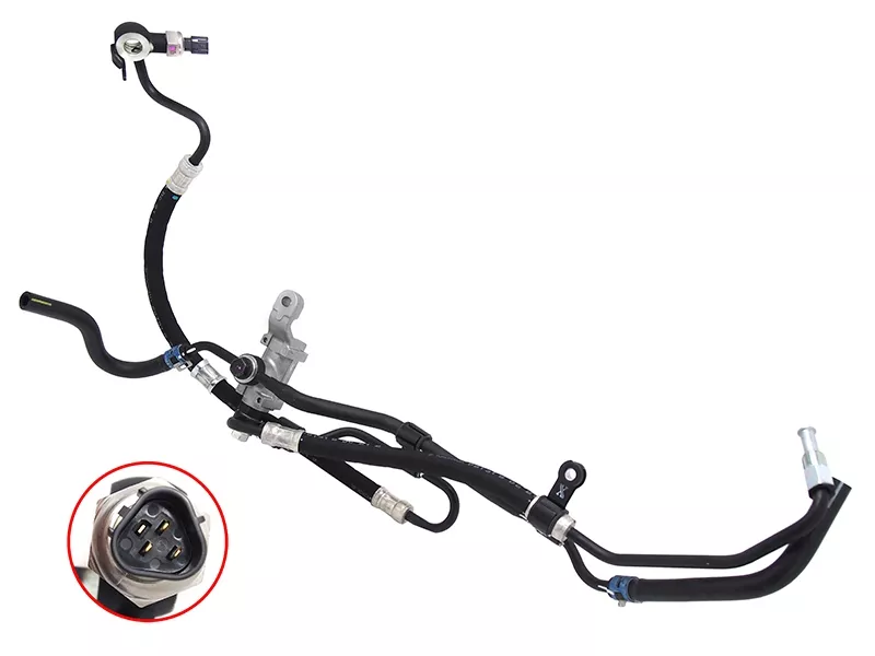 Шланг ГУР Toyota Land Cruiser (J200) 07-21 / Lexus LX 07-23 2UZFE - Артикул 4441060A30 - Производитель Toyota - Фото, Отзывы, Цены 