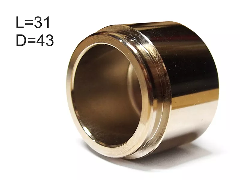 Поршень тормозного суппорта FR FORTUNER/HILUX 05 - Артикул 477310K060 - Производитель Toyota - Фото, Отзывы, Цены 