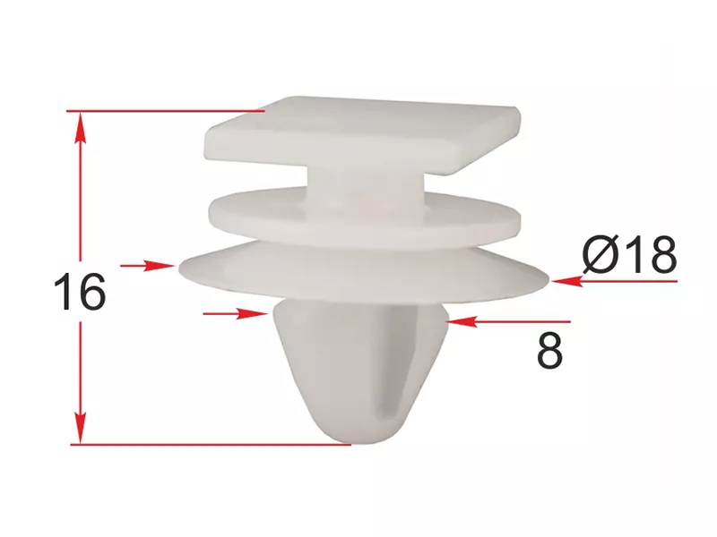 Клипса крепежная TOYOTA/LEXUS MANY - Артикул 5178760070 - Производитель Toyota - Фото, Отзывы, Цены 